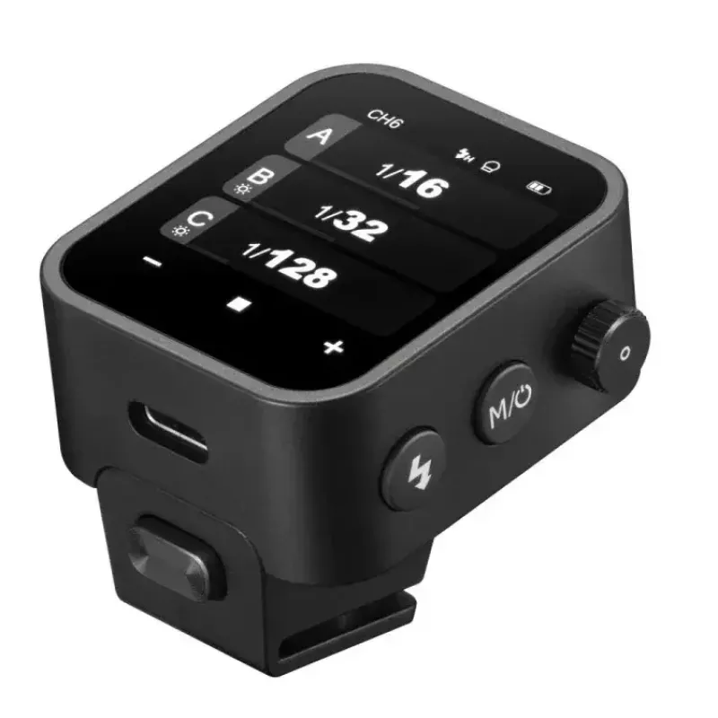 Emisor Godox X3 TTL para Canon batería integrada 850 mAh