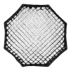 Softbox Godox SB-FW140 negro nailon con difusores y rejilla