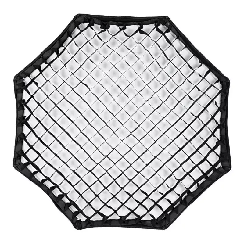 Softbox Godox SB-FW140 negro nailon con difusores y rejilla