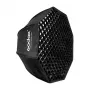 Softbox Godox SB-FW140 negro nailon con difusores y rejilla