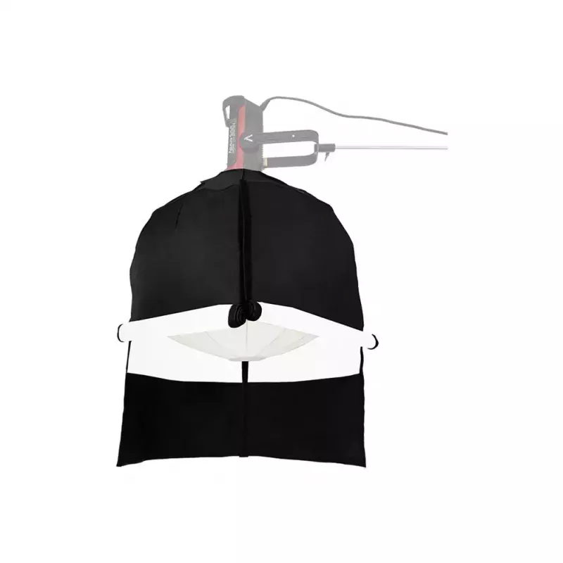 Linterna Aputure AP-LANTERN 65cm negro blanco