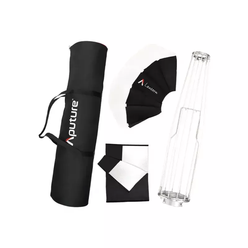 Linterna Aputure AP-LANTERN 65cm negro blanco
