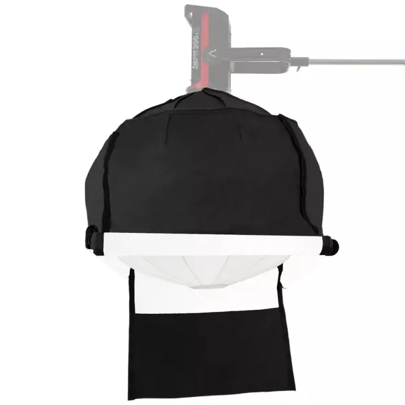 Aputure Lantern 90 negro blanco 90 cm cubierta de difusión jaula de ballenas