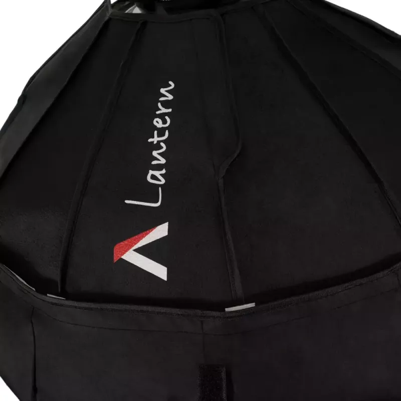 Aputure Lantern 90 negro blanco 90 cm cubierta de difusión jaula de ballenas
