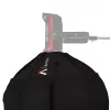 Aputure Lantern 90 negro blanco 90 cm cubierta de difusión jaula de ballenas