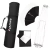 Aputure Lantern 90 negro blanco 90 cm cubierta de difusión jaula de ballenas