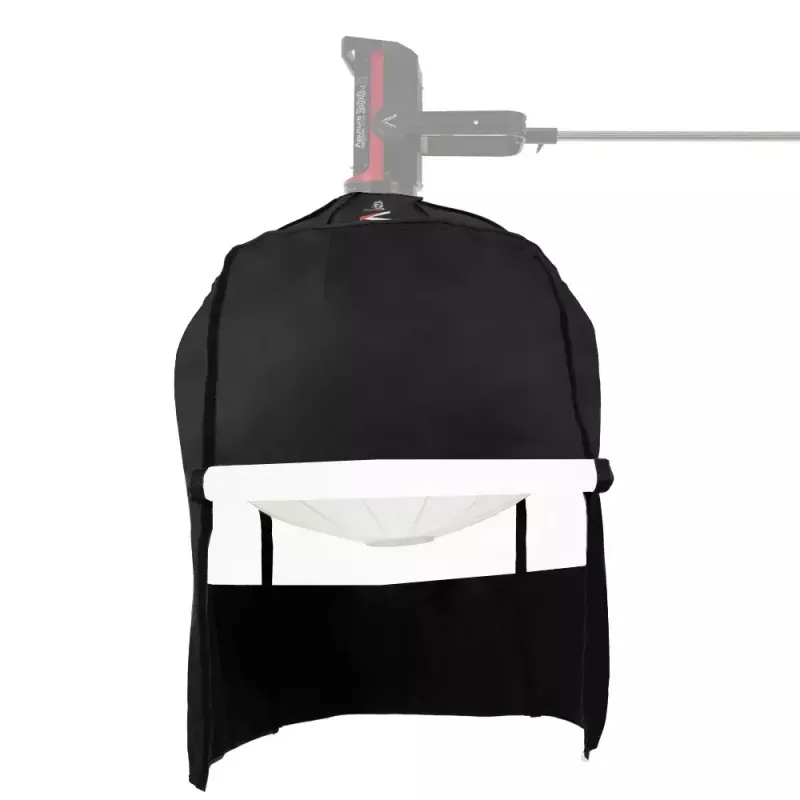 Aputure Lantern 90 negro blanco 90 cm cubierta de difusión jaula de ballenas