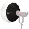 Aputure Lantern 90 negro blanco 90 cm cubierta de difusión jaula de ballenas
