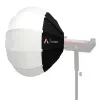 Aputure Lantern 90 negro blanco 90 cm cubierta de difusión jaula de ballenas