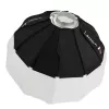 Aputure Lantern 90 negro blanco 90 cm cubierta de difusión jaula de ballenas