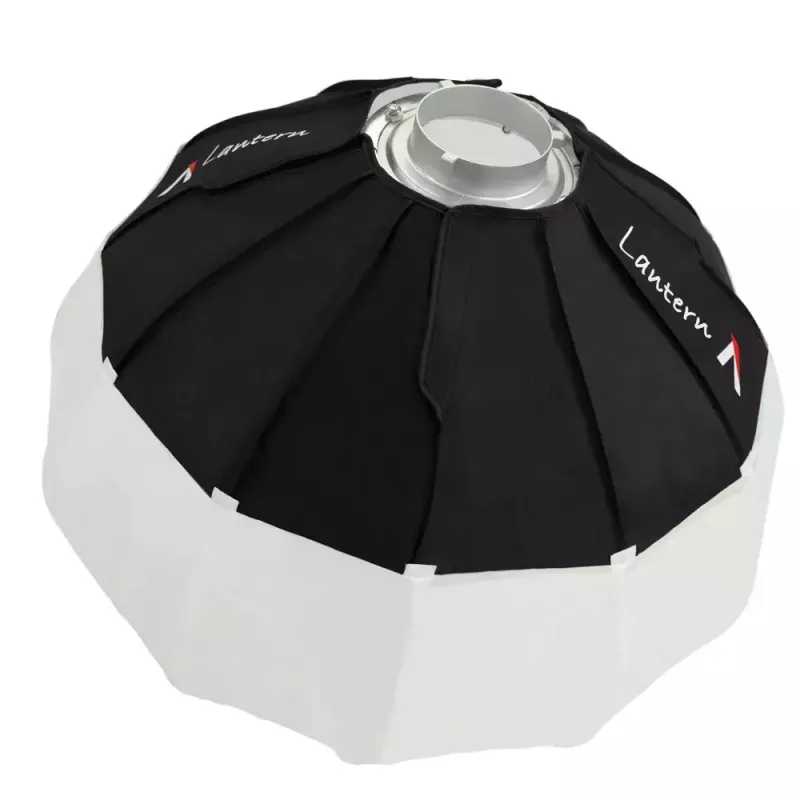 Aputure Lantern 90 negro blanco 90 cm cubierta de difusión jaula de ballenas