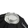 Aputure Lantern 90 negro blanco 90 cm cubierta de difusión jaula de ballenas