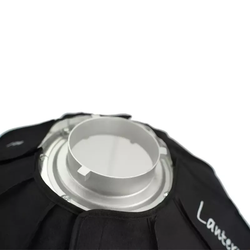 Aputure Lantern 90 negro blanco 90 cm cubierta de difusión jaula de ballenas