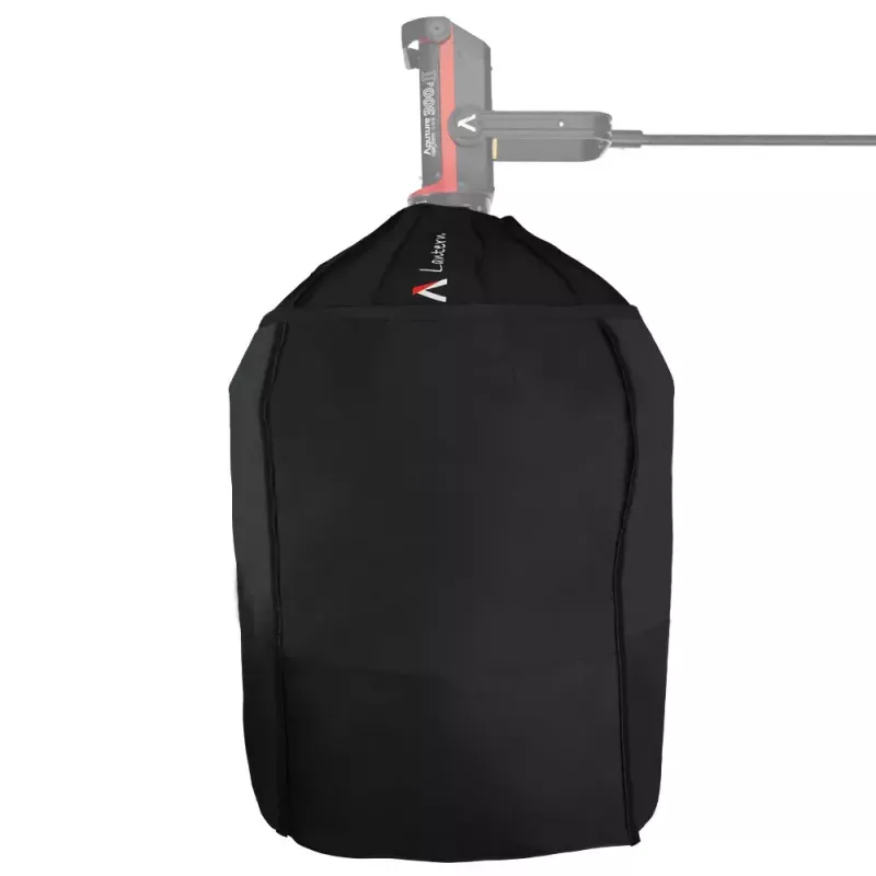 Aputure Lantern 90 negro blanco 90 cm cubierta de difusión jaula de ballenas