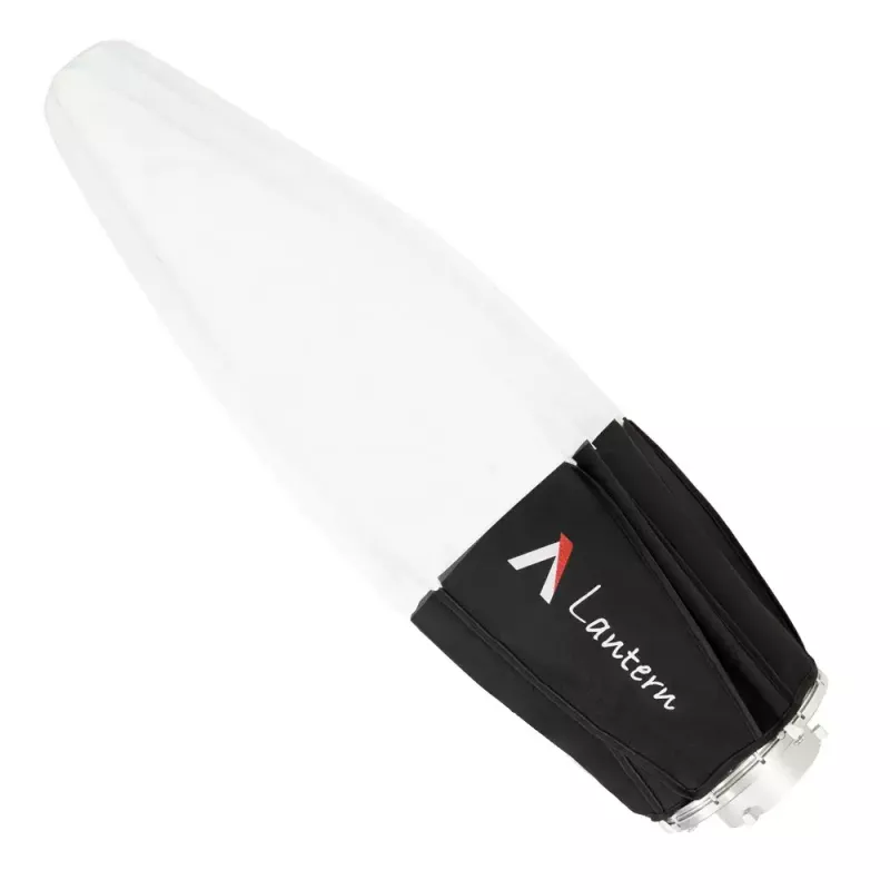 Aputure Lantern 90 negro blanco 90 cm cubierta de difusión jaula de ballenas