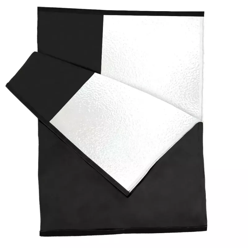 Aputure Lantern 90 negro blanco 90 cm cubierta de difusión jaula de ballenas