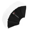 Aputure Lantern 90 negro blanco 90 cm cubierta de difusión jaula de ballenas