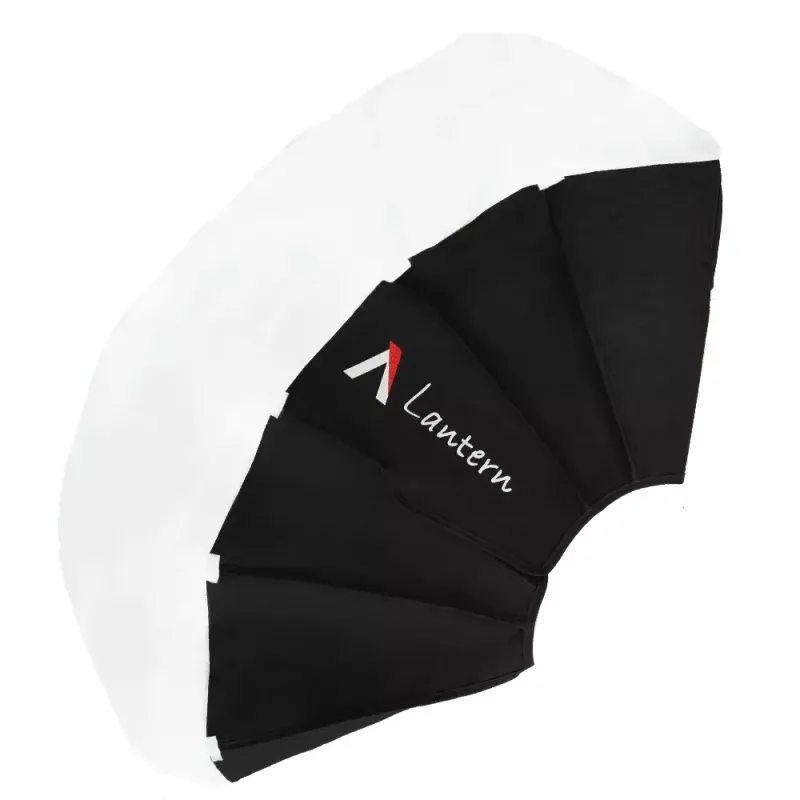 Aputure Lantern 90 negro blanco 90 cm cubierta de difusión jaula de ballenas