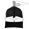 Aputure Lantern 90 negro blanco 90 cm cubierta de difusión jaula de ballenas