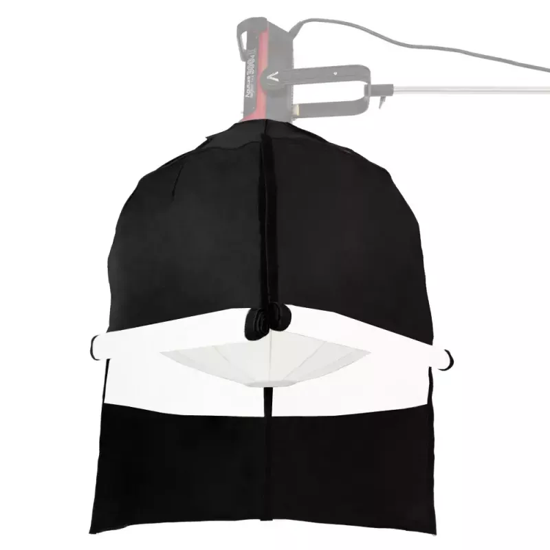 Aputure Lantern 90 negro blanco 90 cm cubierta de difusión jaula de ballenas