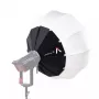 Aputure Lantern 90 negro blanco 90 cm cubierta de difusión jaula de ballenas