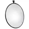 Reflector de estudio fotográfico Walimex 17681 redondo negro oro plata transparente blanco diámetro 56 cm