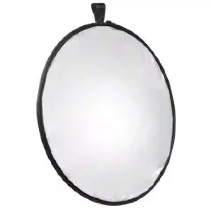Reflector de estudio fotográfico Walimex 17681 redondo negro oro plata transparente blanco diámetro 56 cm