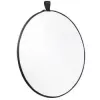 Reflector de estudio fotográfico Walimex 17681 redondo negro oro plata transparente blanco diámetro 56 cm