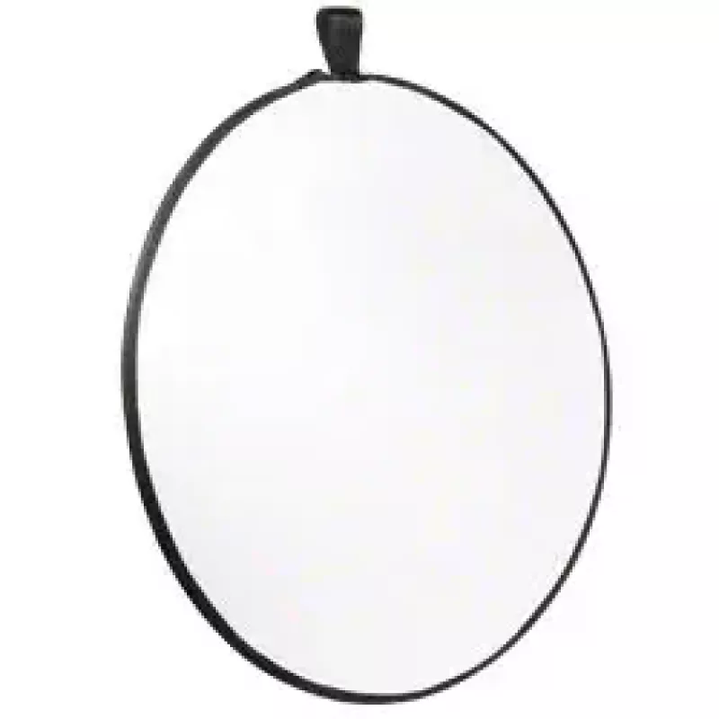 Reflector de estudio fotográfico Walimex 17681 redondo negro oro plata transparente blanco diámetro 56 cm