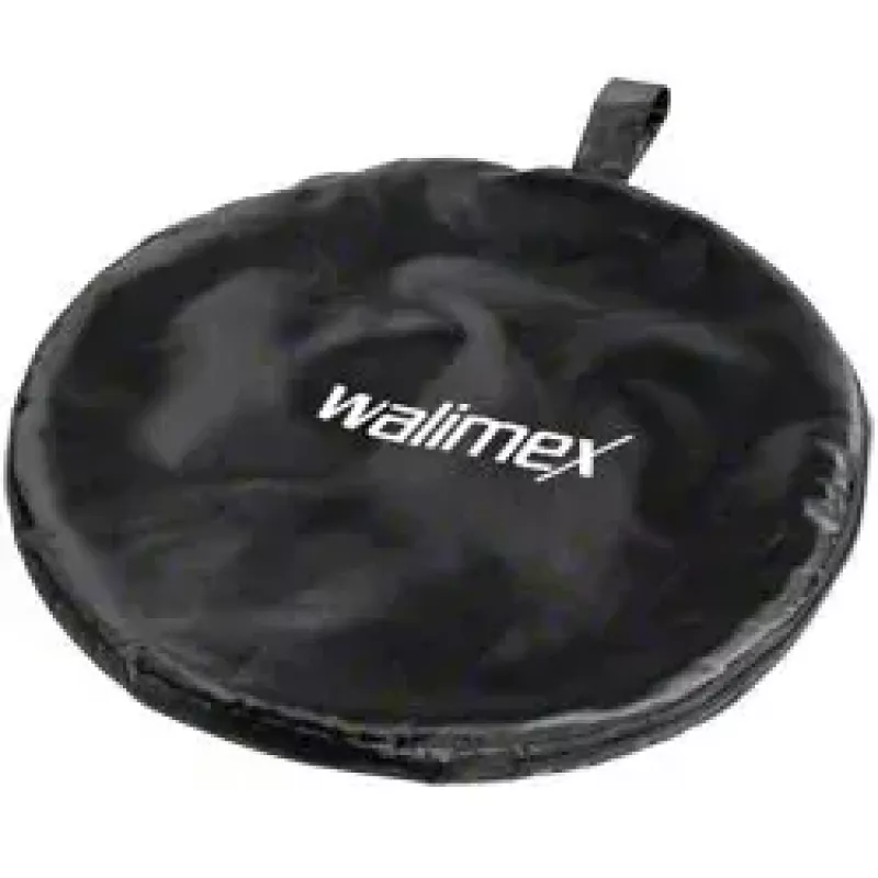 Reflector Walimex 17690 redondo oro plata 107 cm