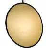 Reflector Walimex 17690 redondo oro plata 107 cm