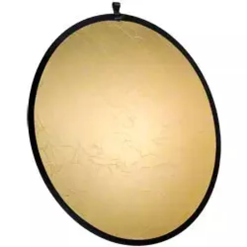Reflector Walimex 17690 redondo oro plata 107 cm