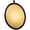 Reflector Walimex 17689 redondo oro plata 56 cm