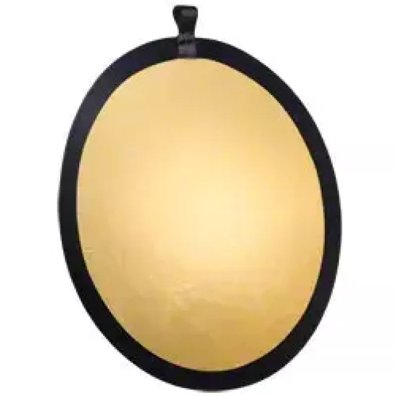 Reflector Walimex 17689 redondo oro plata 56 cm