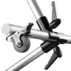 Reflector Walimex 17833 rectangular aluminio negro