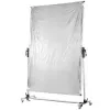 Reflector Walimex 17833 rectangular aluminio negro