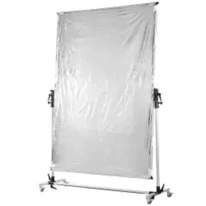 Reflector Walimex 17833 rectangular aluminio negro