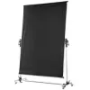 Reflector Walimex 17833 rectangular aluminio negro