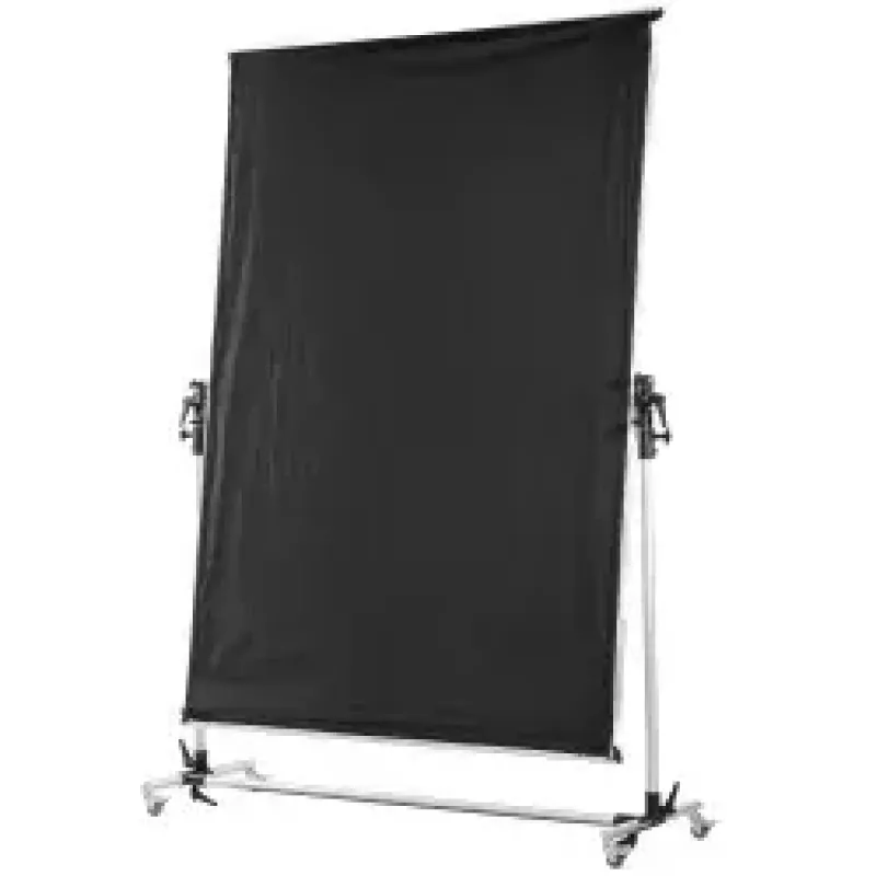 Reflector Walimex 17833 rectangular aluminio negro