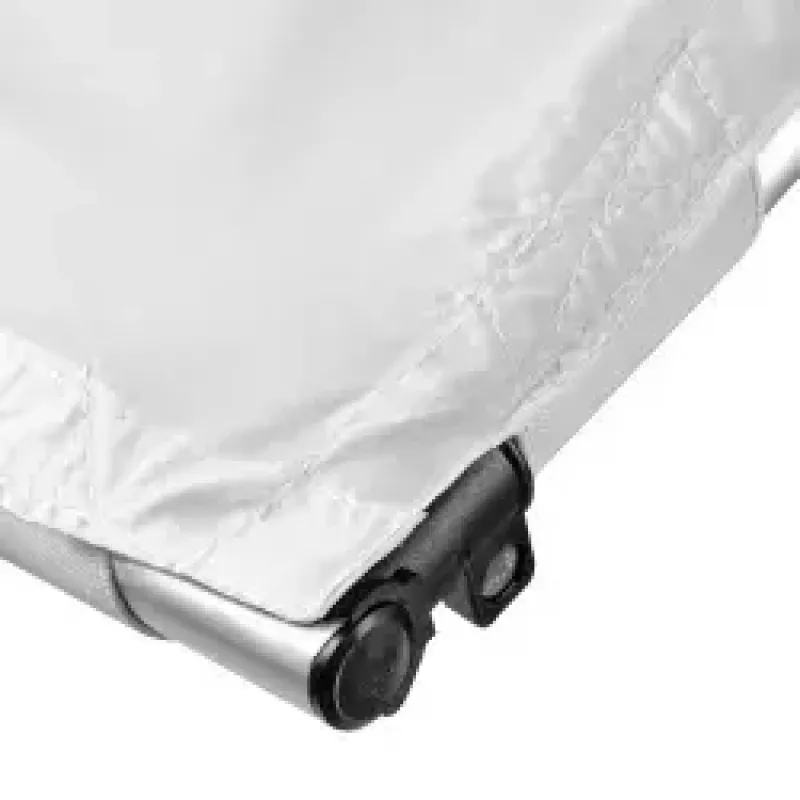 Reflector Walimex 17833 rectangular aluminio negro