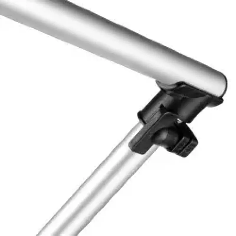 Reflector Walimex 17833 rectangular aluminio negro