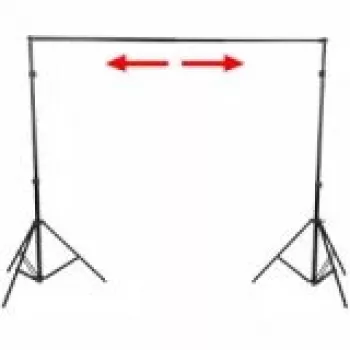 Kit de montaje Walimex 15227 negro aluminio 6 kg