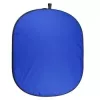 Walimex pro fondo plegable 150 x 210 cm, verde/azul (20731)