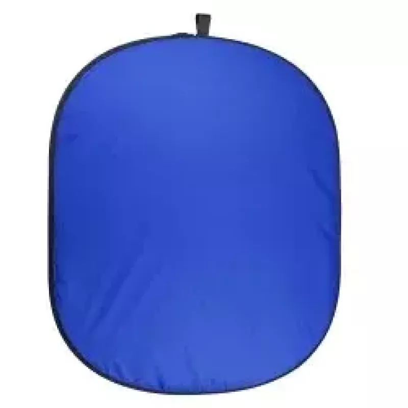 Walimex pro fondo plegable 150 x 210 cm, verde/azul (20731)