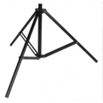 Trípode Walimex FT-8051 3 patas negro 4 kg de capacidad 2,6 m de altura