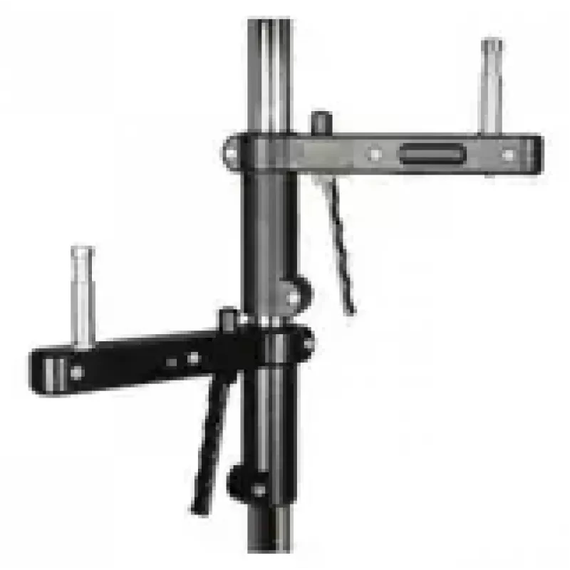 Walimex pro trípode con ruedas 223 cm con 2 soportes de sujeción 1015803