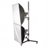 Walimex pro trípode con ruedas 223 cm con 2 soportes de sujeción 1015803