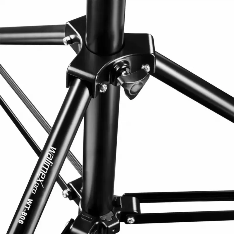 Walimex pro WT-806 trípode de iluminación 256 cm, set de 4 1020305