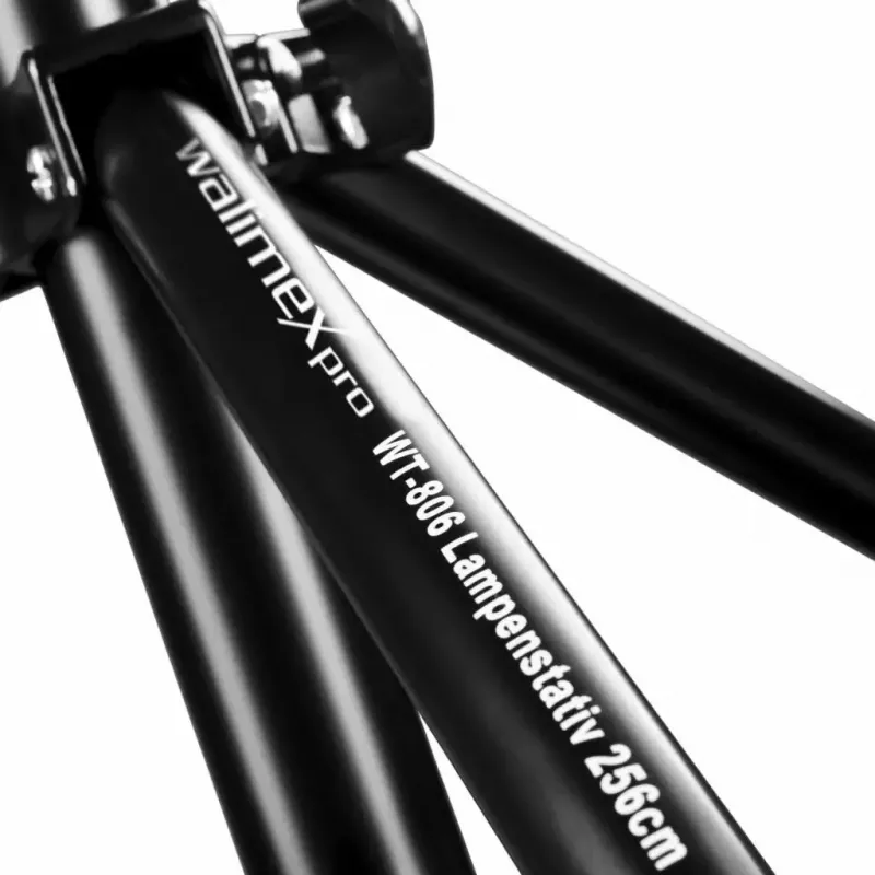 Walimex pro WT-806 trípode de iluminación 256 cm, set de 4 1020305