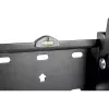 Soporte de pared Reflecta PLANO slim 42-2020T negro máx 30kg 42